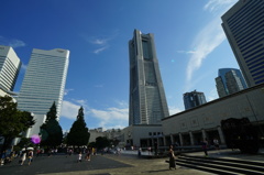 ランドマークと日揮タワー２