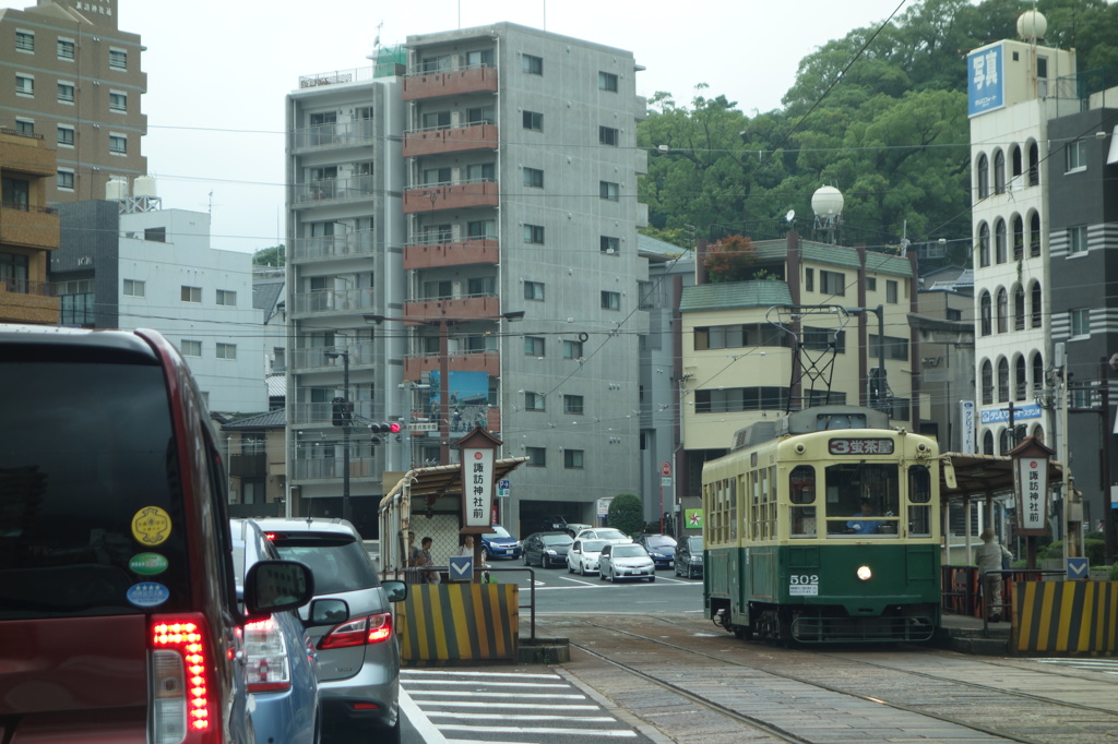 懐かしい町