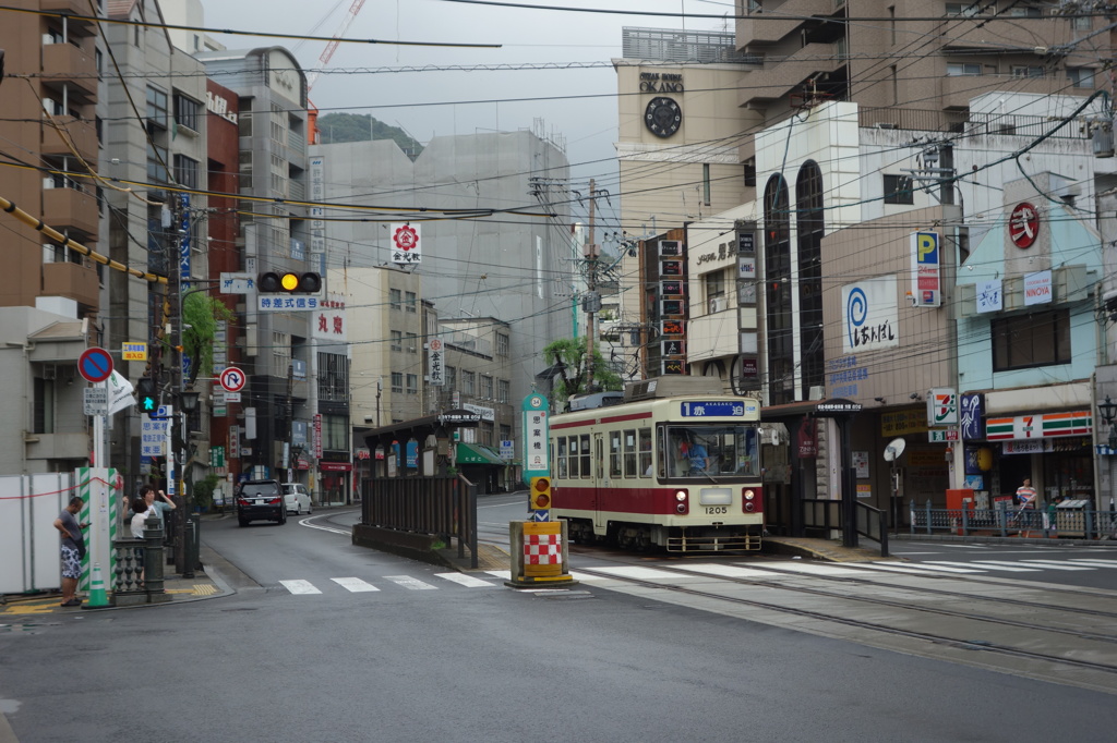 長崎の路面電車