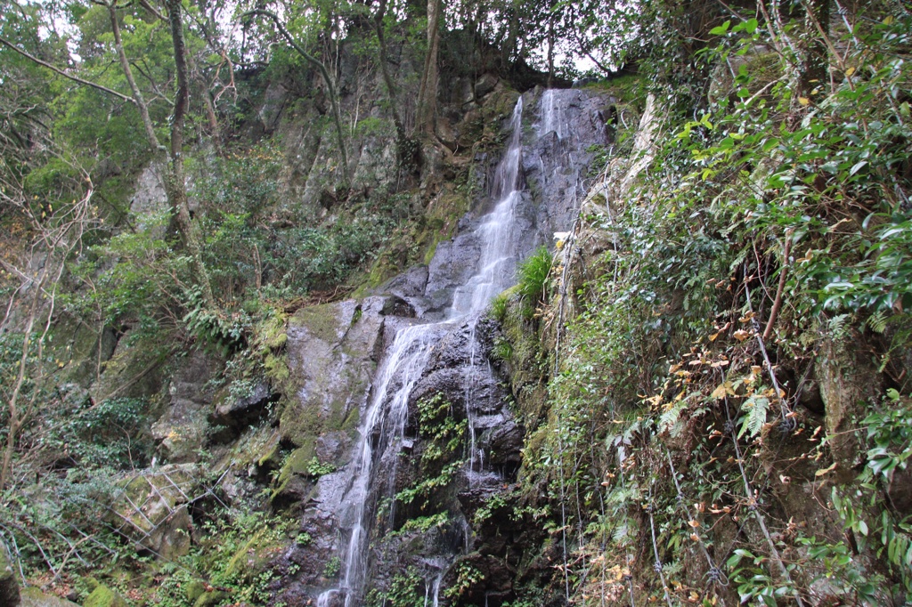 小さな滝