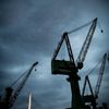 Fukuoka shipbuilding yard.