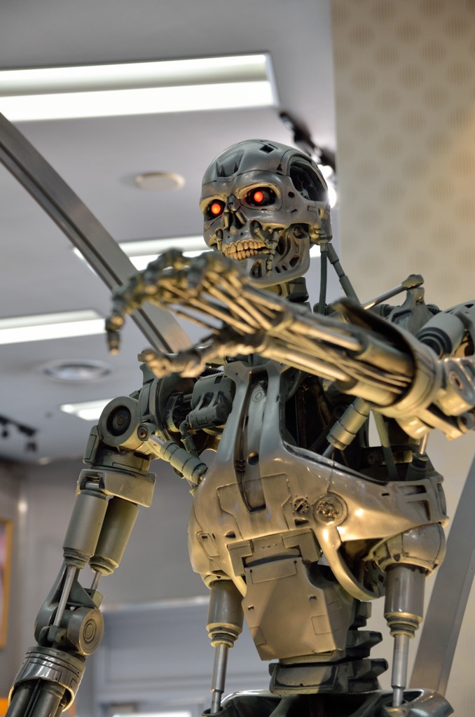 ターミネーター　T-800