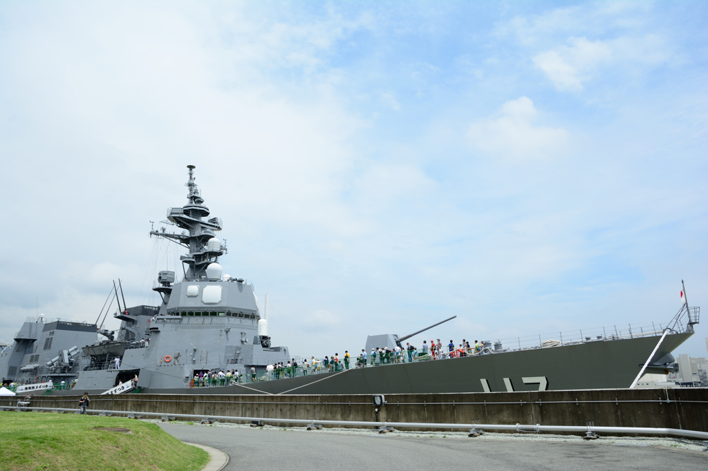 護衛艦『涼月』