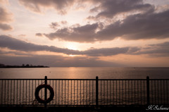 ある日の夕暮れ