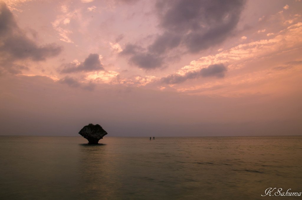 故郷の風景