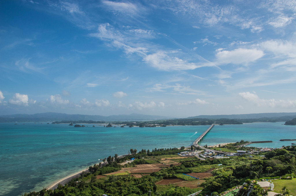 僻地の海と空