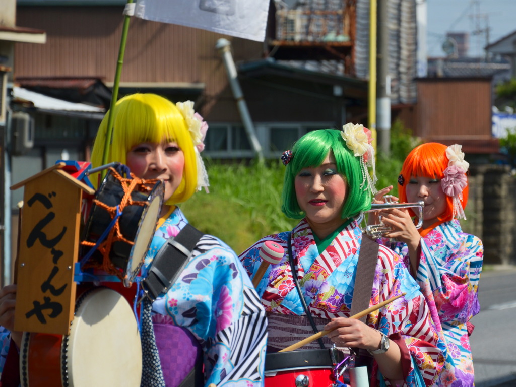 萩原チンドン祭り_1