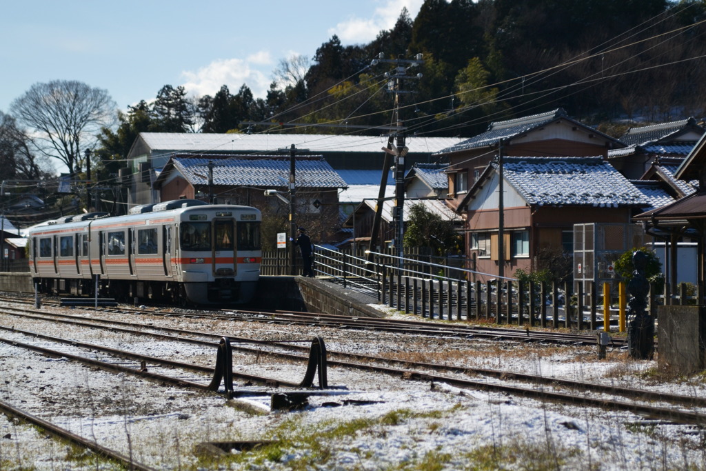 美濃赤坂駅