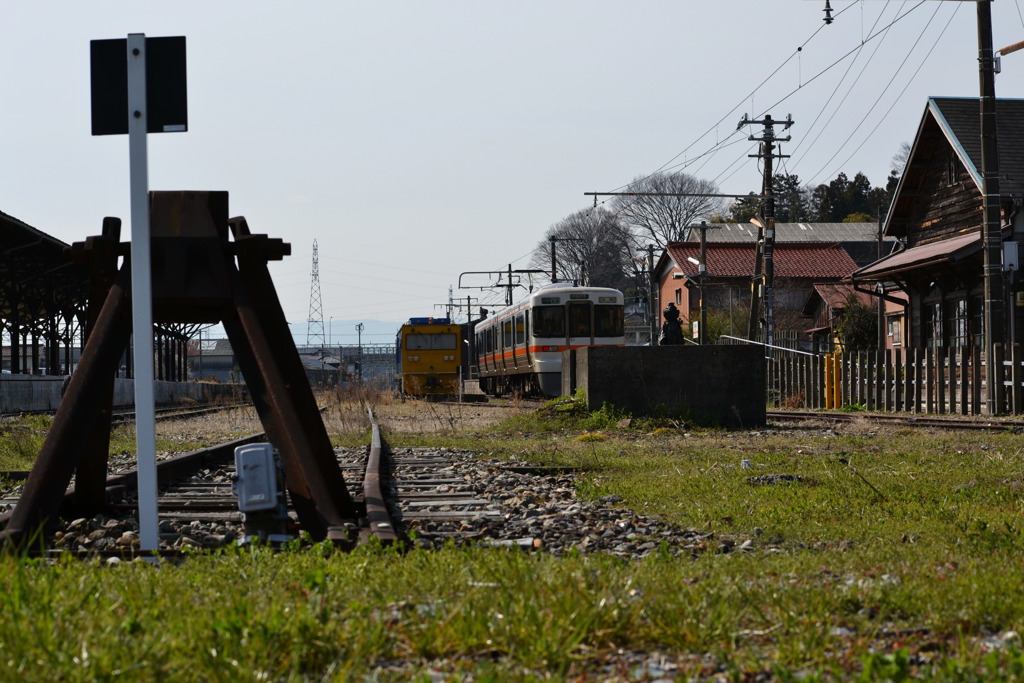 美濃赤坂駅