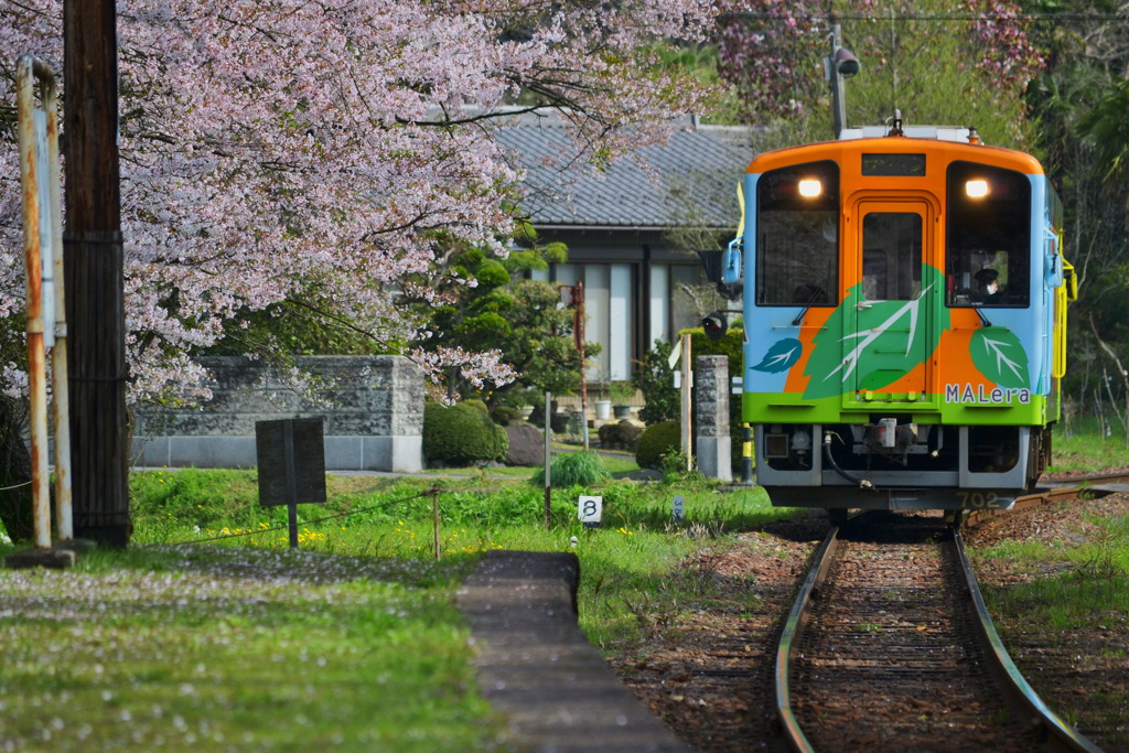 谷汲口駅 2