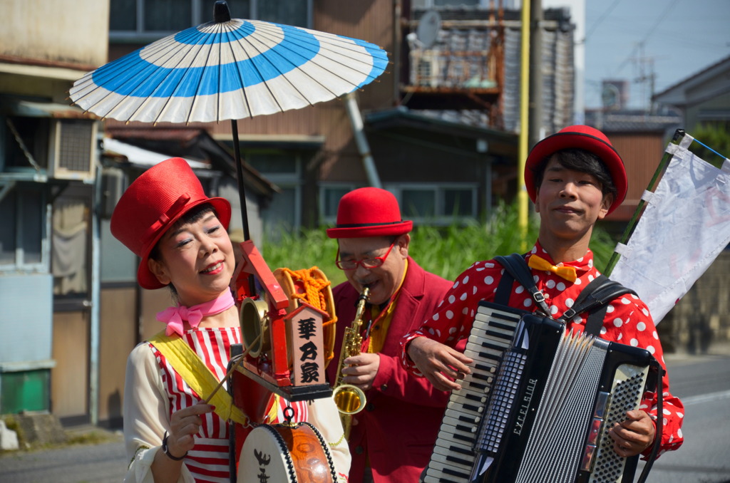 萩原チンドン祭り_２