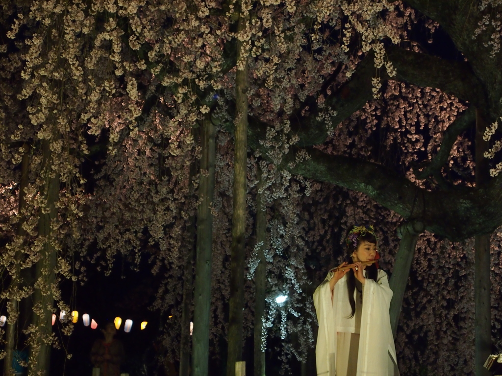 桜笛の音コンサート　森田梅泉