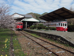 旧名鉄谷汲駅