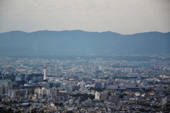 将軍塚からの眺望