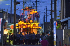 夜山車曳行 2