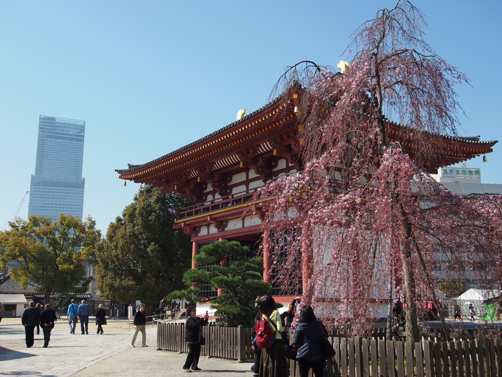 四天王寺　2