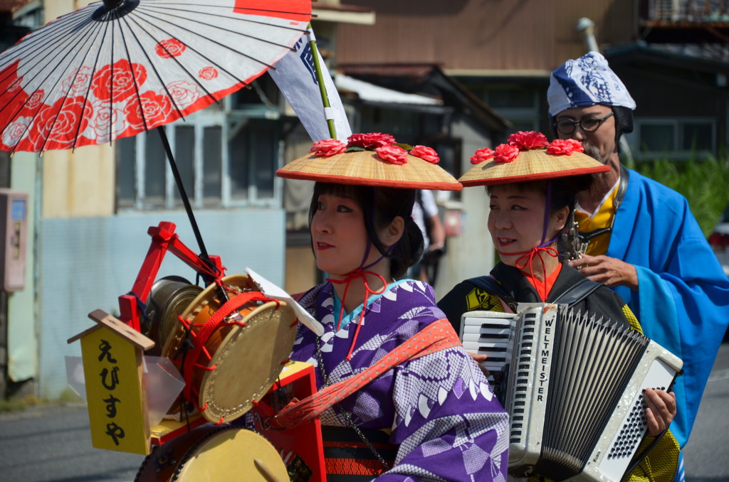萩原チンドン祭り_３