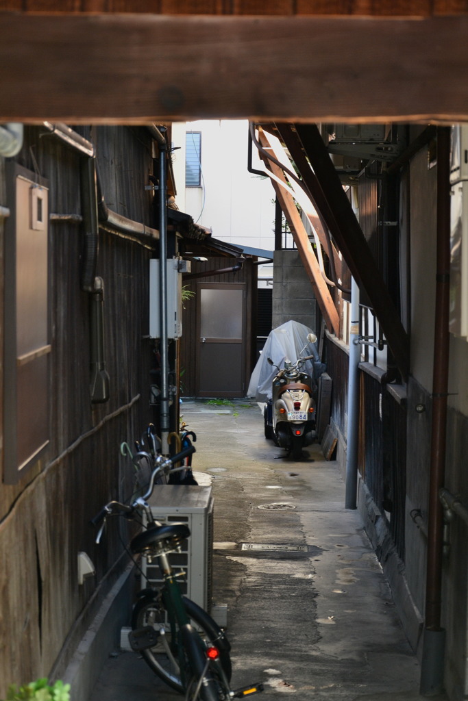 京都にて 2