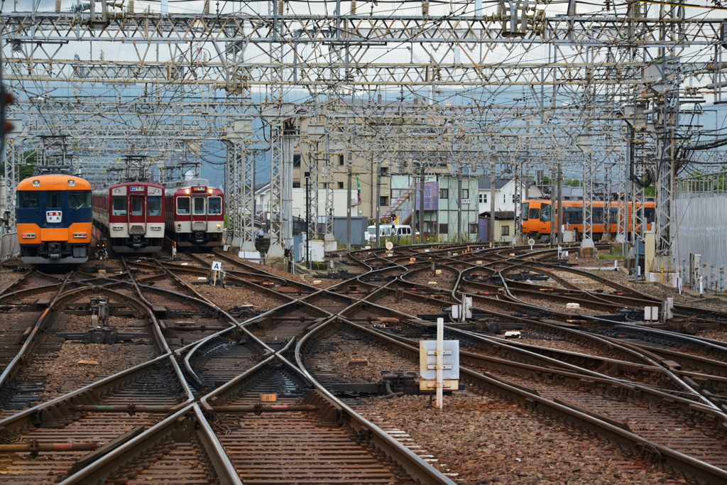 複雑な線路 1