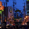 夜山車曳行 1