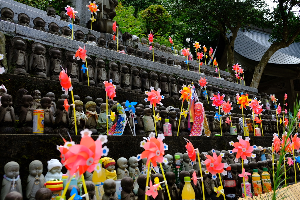 国上寺にて