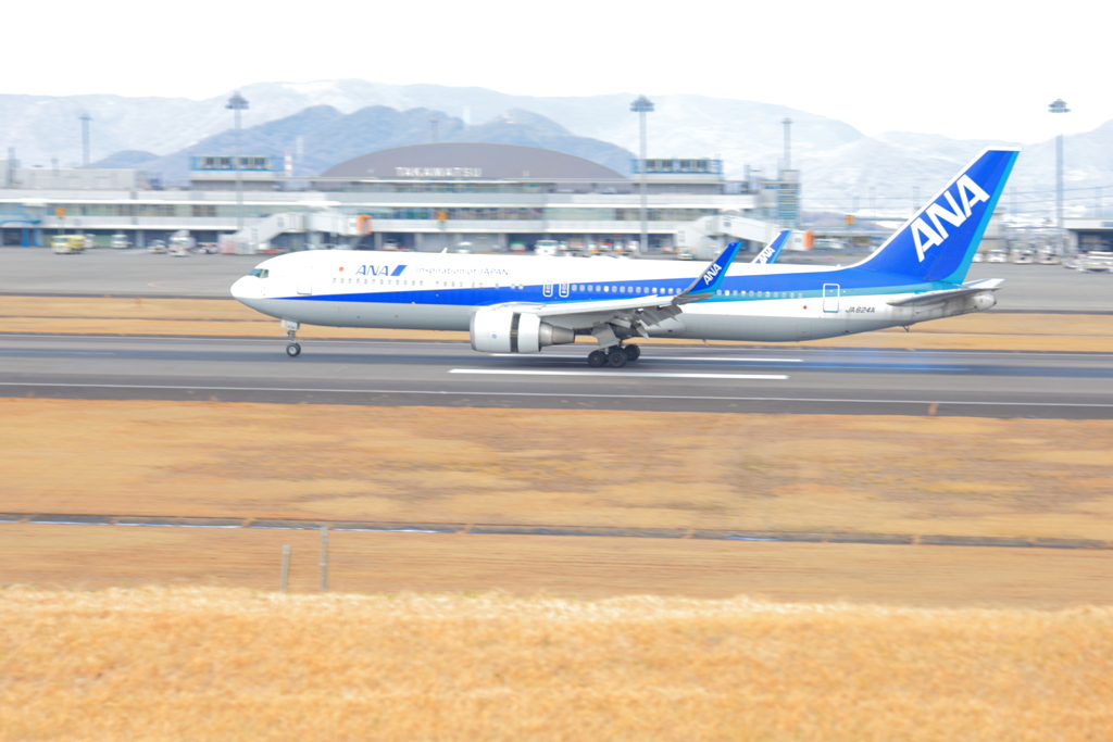ANA・・・
