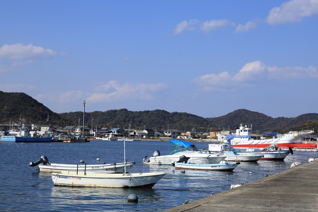 暖かい休日・・・