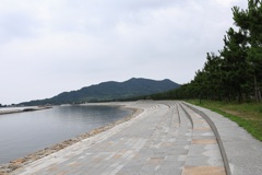 曲線・・・
