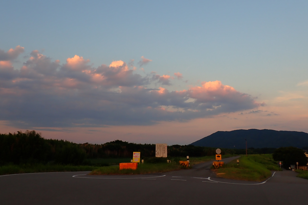 帰り道・・・