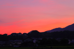 茜色の約束・・・