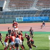 空中戦！