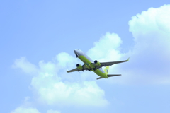 大空へ・・・