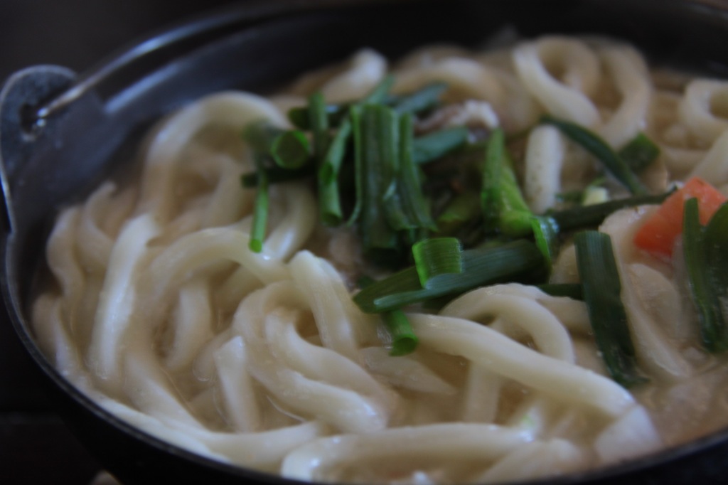 打ち込みうどん