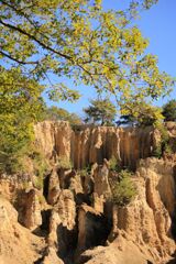 阿波の土柱・・・