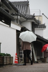 雨の日