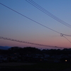 夕焼け・・・