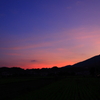 黄昏時・・・