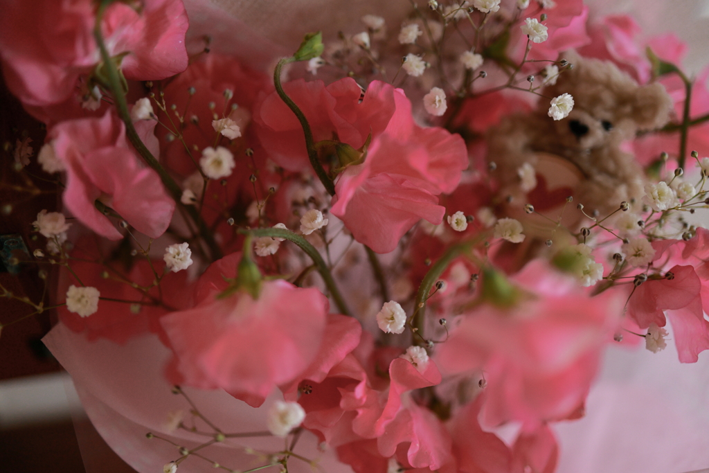 花束・・・