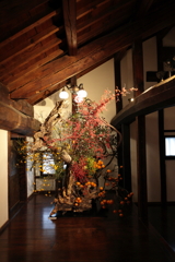 古民家と洋ラン・・・④