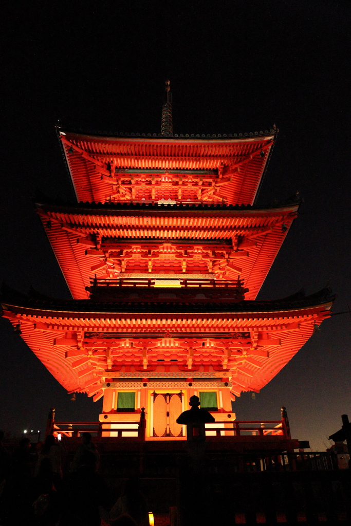 ライトアップ・・・