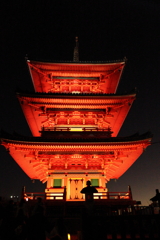 ライトアップ・・・