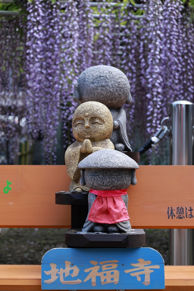 お地蔵様トリオ・・・