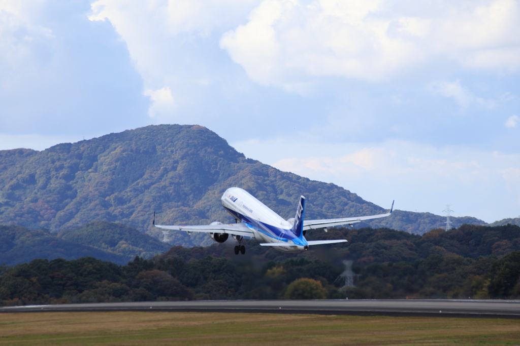 行ってらっしゃい・・・