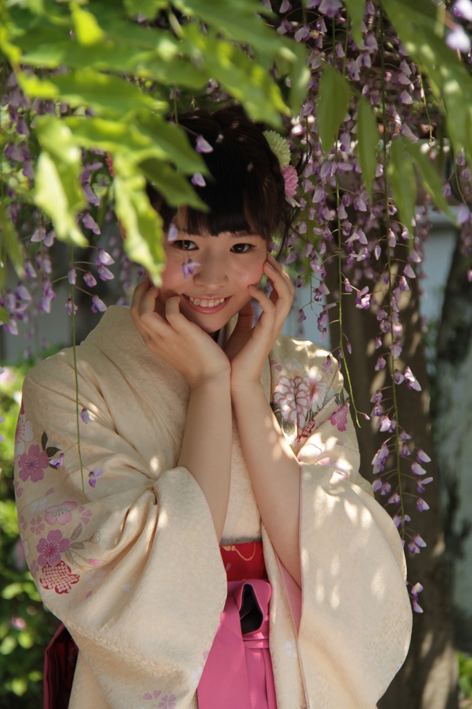 藤娘③