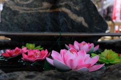 花手水・・・