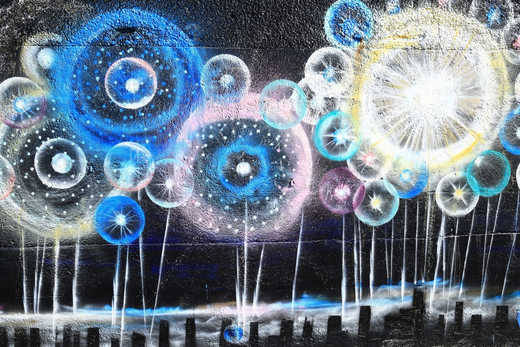 Wallart　”花火“