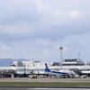 高松空港・・・