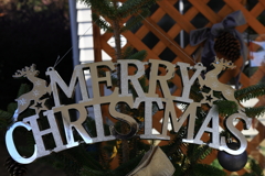 MERRYCHRISTMAS・・・
