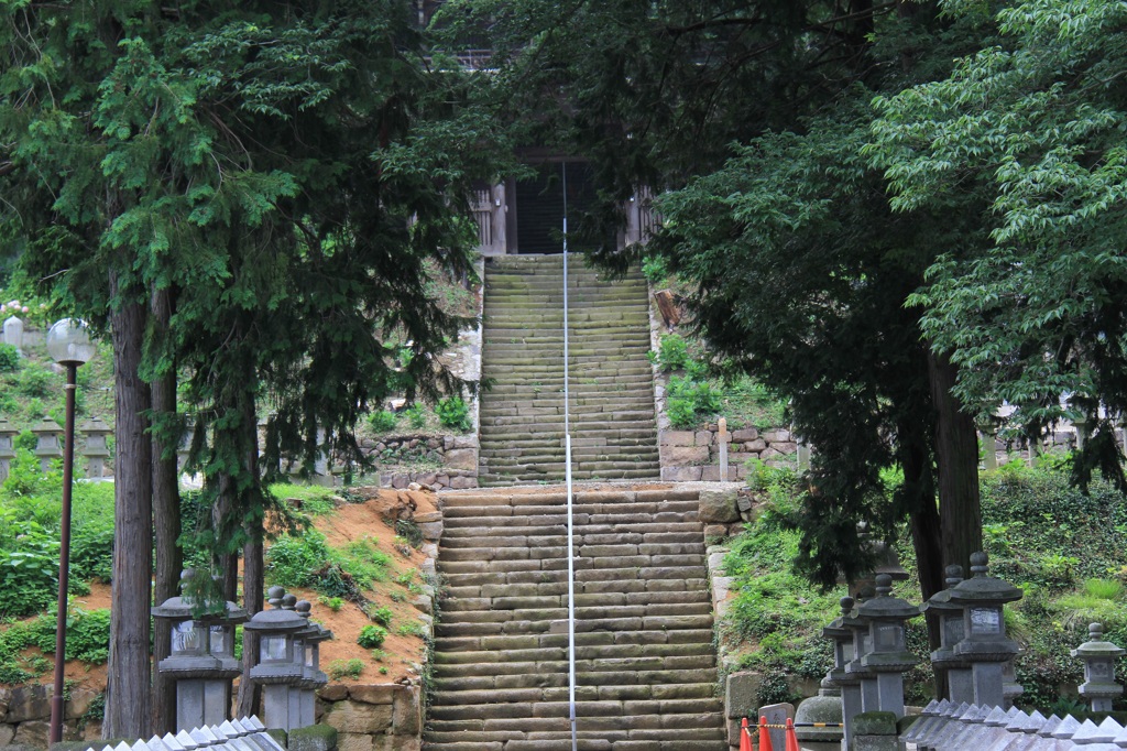 石段