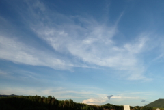 癒しの空・・・